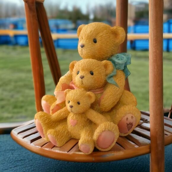 Cherished Teddies Figure Friends Come in All Sizes Theadore Samantha Tyler 1991. - Picture 16 of 16